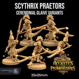 Scythrix Praetors - Dinofolk Velosoraptor Guard Miniatures - Mini Megastore