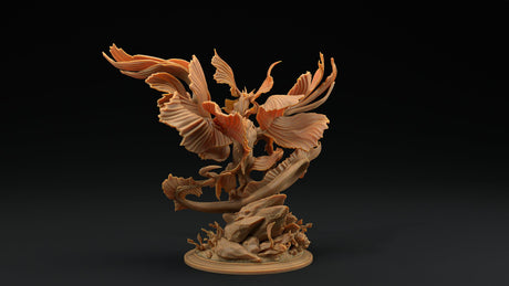 Sea Angel Dragon Miniature - Mini Megastore