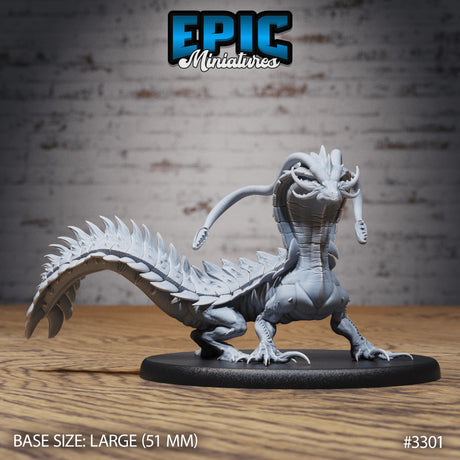 Sea Drake Deity Miniature - Mini Megastore