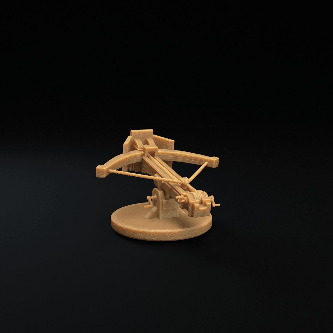 Seige Crossbow Miniature - Mini Megastore