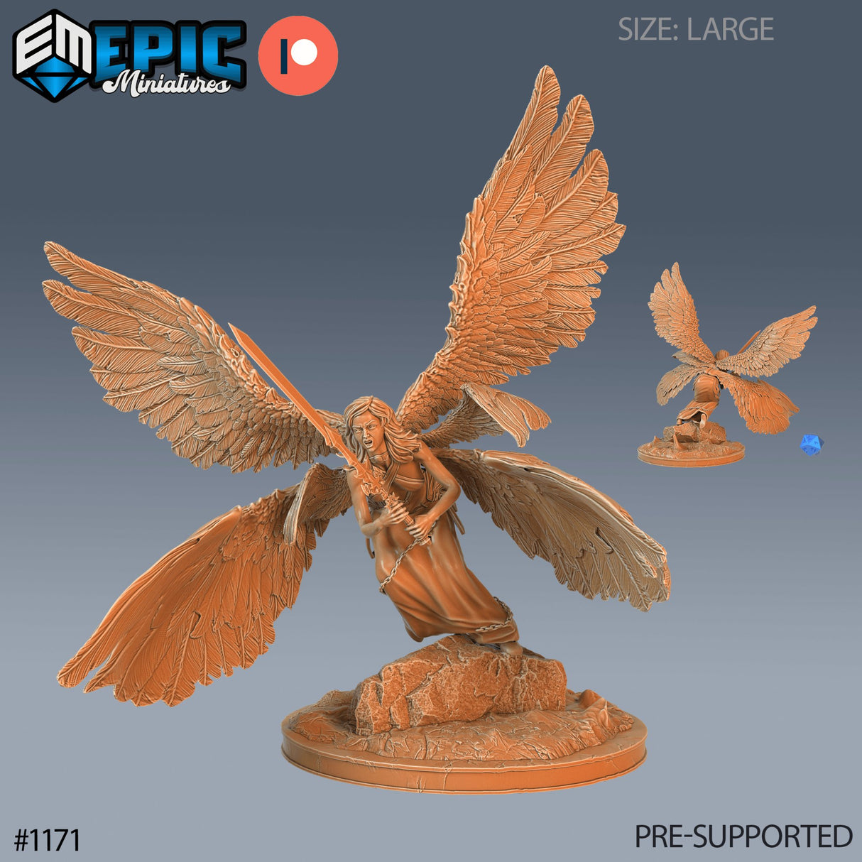 Seraphim Angel - Mini Megastore