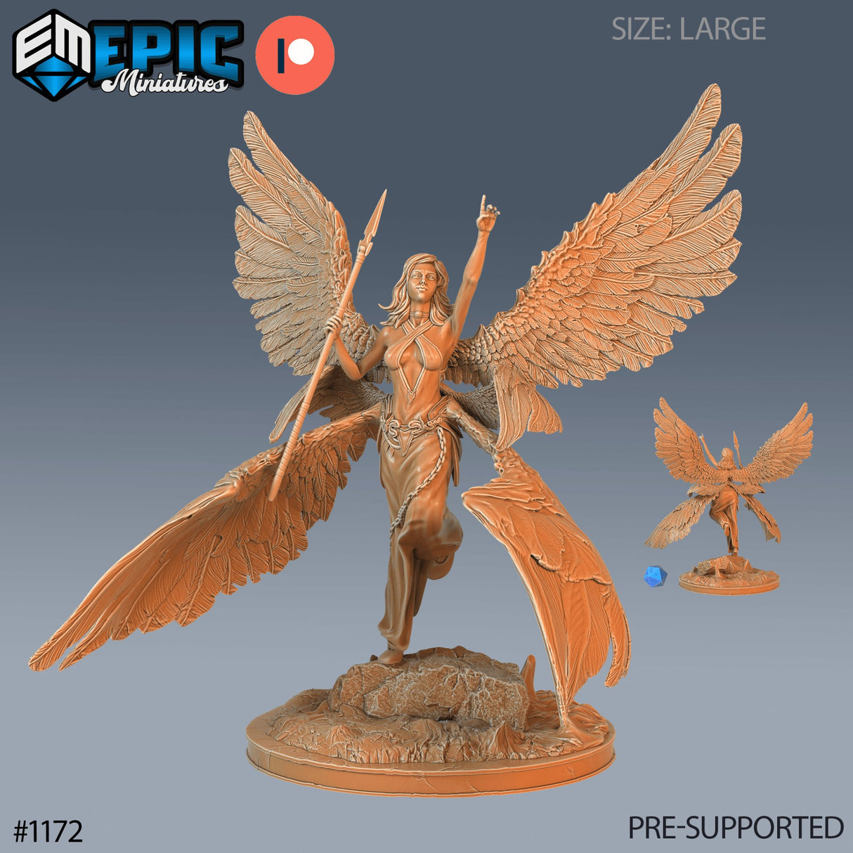 Seraphim Angel - Mini Megastore