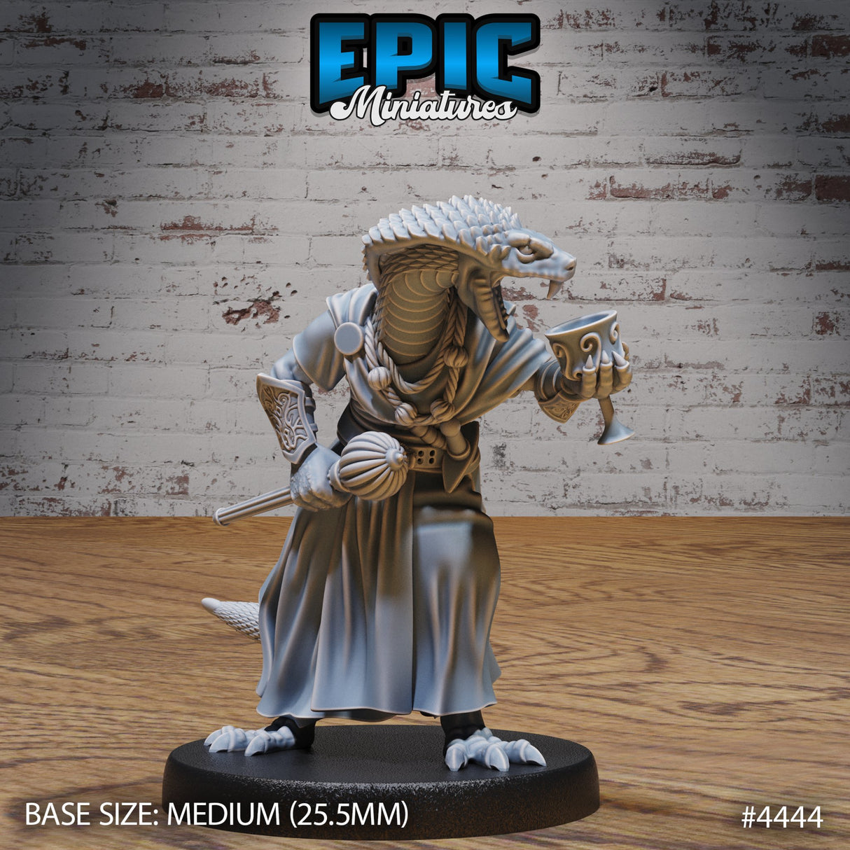 Serpent Folk / yuan-ti Miniatures - Mini Megastore