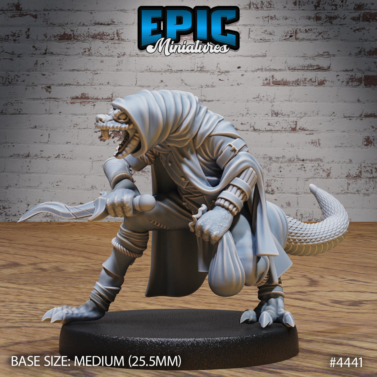 Serpent Folk / yuan-ti Miniatures - Mini Megastore