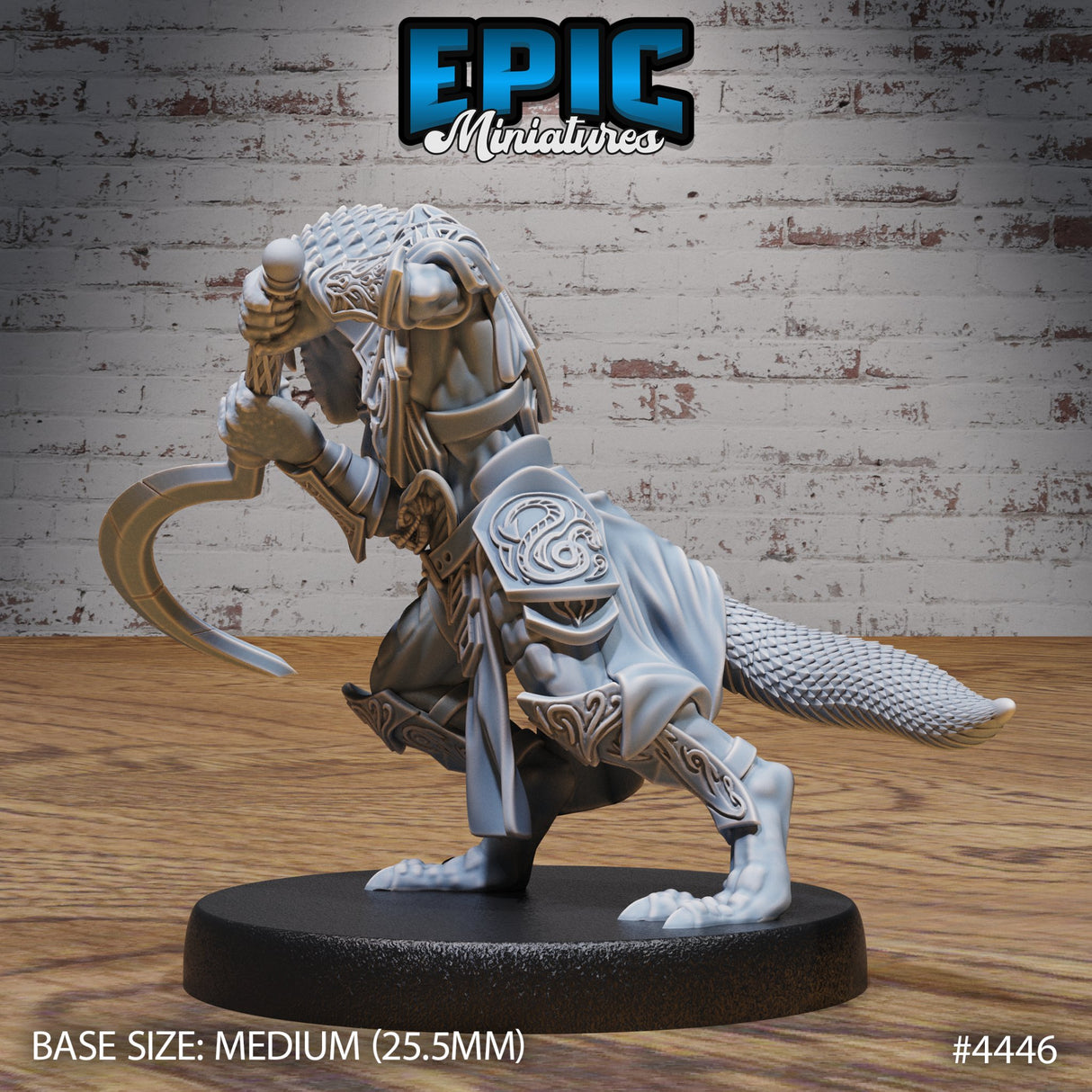 Serpent Folk / yuan-ti Miniatures - Mini Megastore