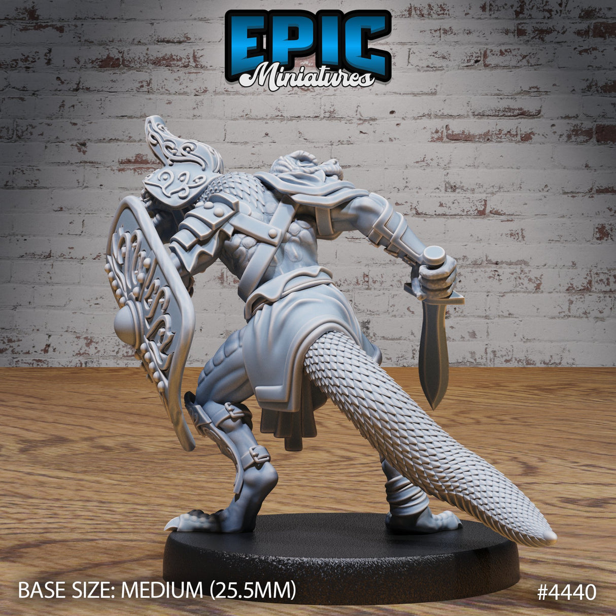 Serpent Folk / yuan-ti Miniatures - Mini Megastore