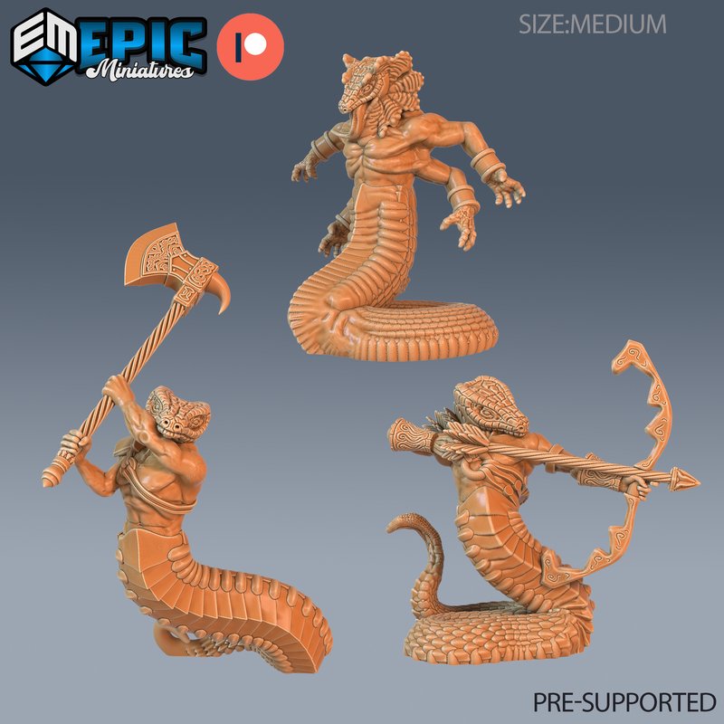Serpent Guard Miniatures - Mini Megastore