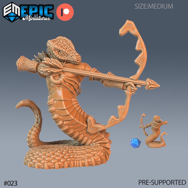 Serpent Guard Miniatures - Mini Megastore