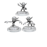 Set of 3 Boggle Miniatures - Nolzur's Marvelous Miniatures Unpainted - Mini Megastore