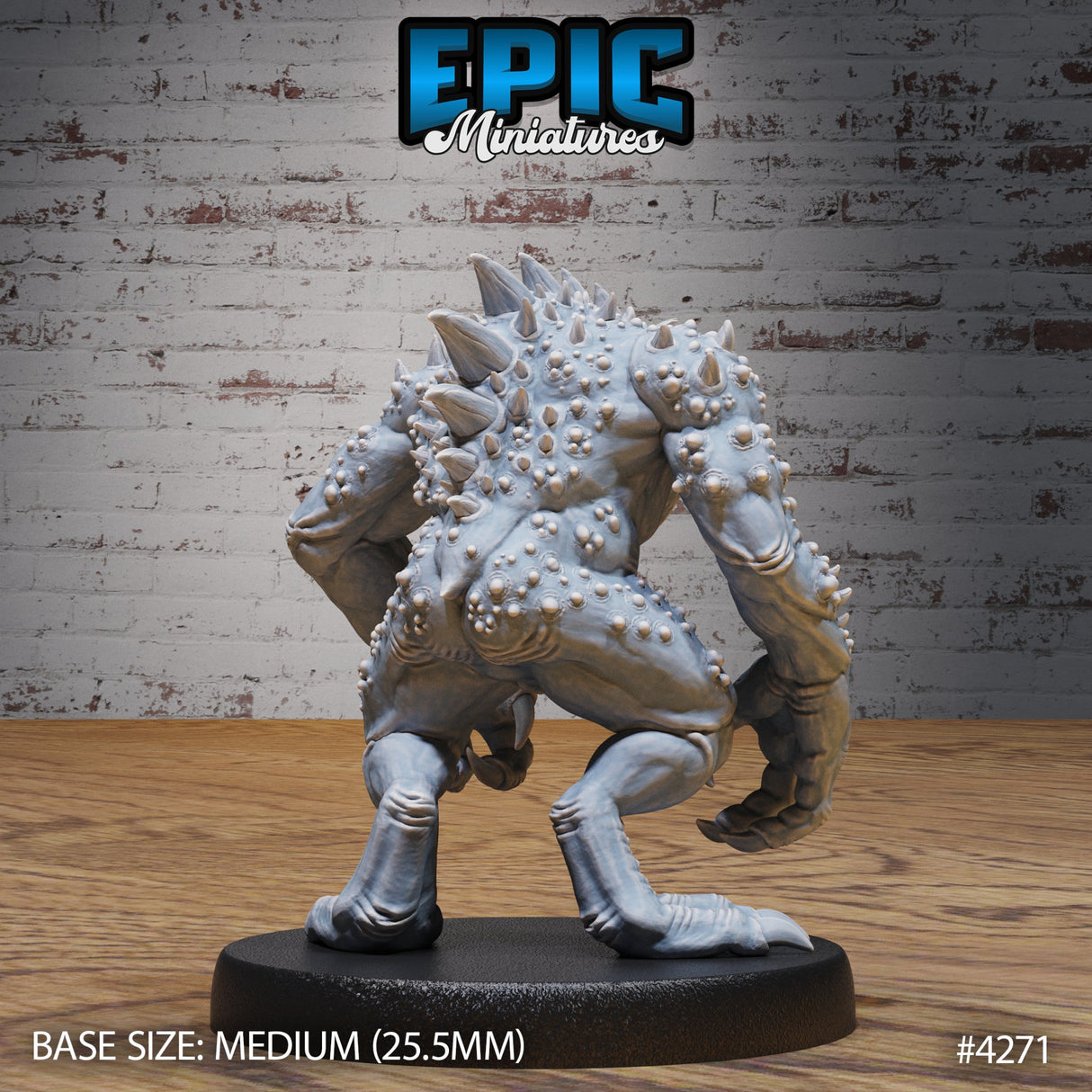 Sewer Beast (Medium).stl - Mini Megastore