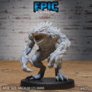 Sewer Beast (Medium).stl - Mini Megastore