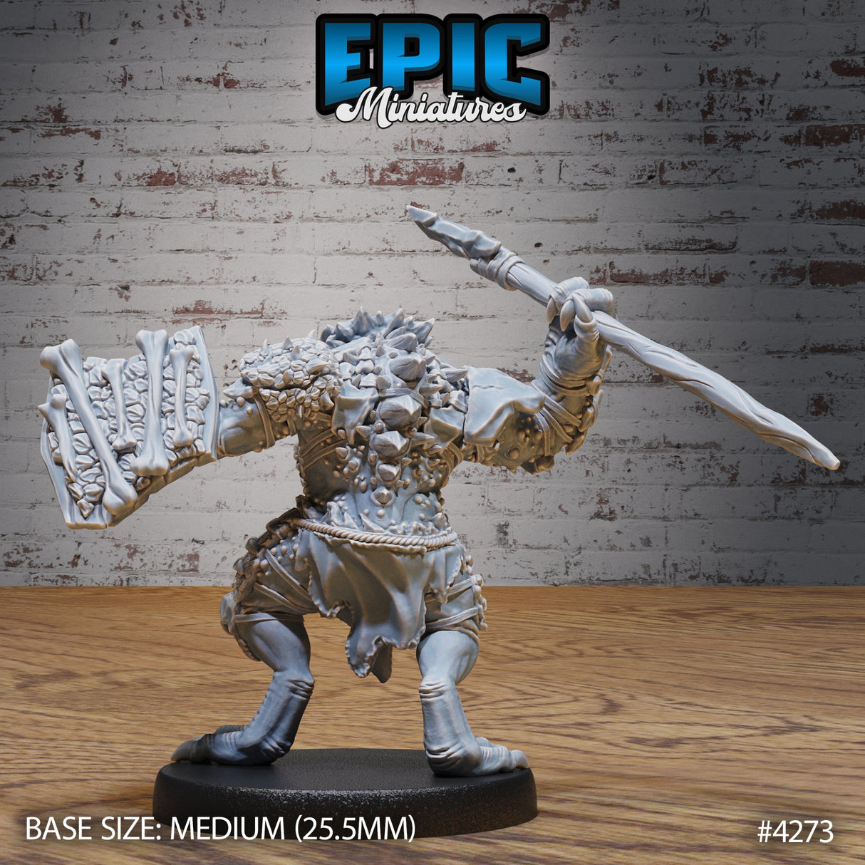 Sewer Beast (Medium).stl - Mini Megastore