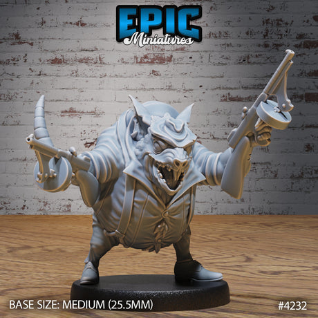 Sewer Godfather Rat Miniatures - Mini Megastore