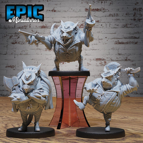 Sewer Godfather Rat Miniatures - Mini Megastore