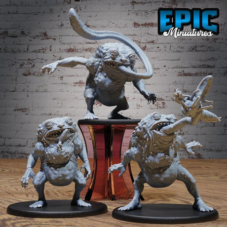 Sewer Toad Miniatures - Mini Megastore