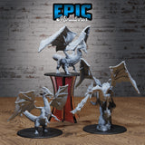 Shadow Dragon Miniature - Mini Megastore