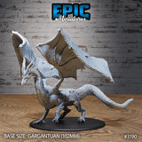 Shadow Dragon Miniature - Mini Megastore