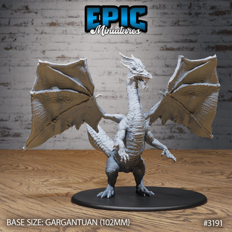 Shadow Dragon Miniature - Mini Megastore