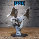 Shadow Dragon Miniature - Mini Megastore