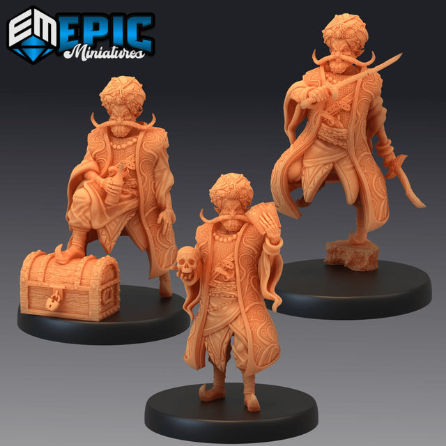 Shady Fortune Teller Miniature - Mini Megastore