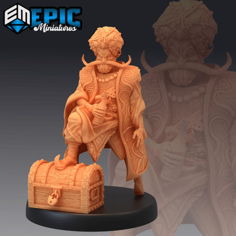 Shady Fortune Teller Miniature - Mini Megastore