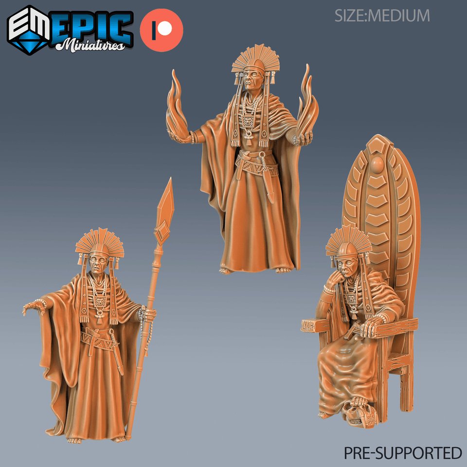 Shaman Chief Miniatures - Mini Megastore