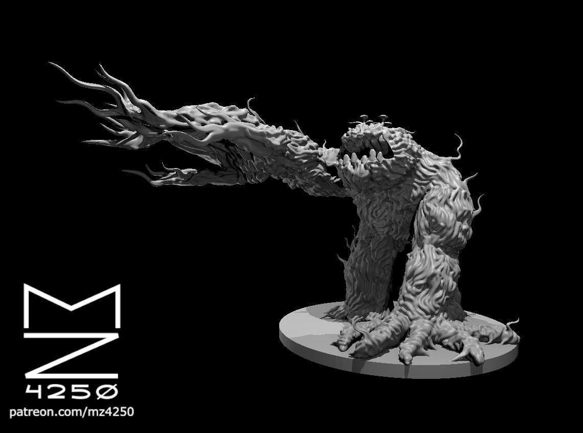 Shambling Mound Miniature - Mini Megastore