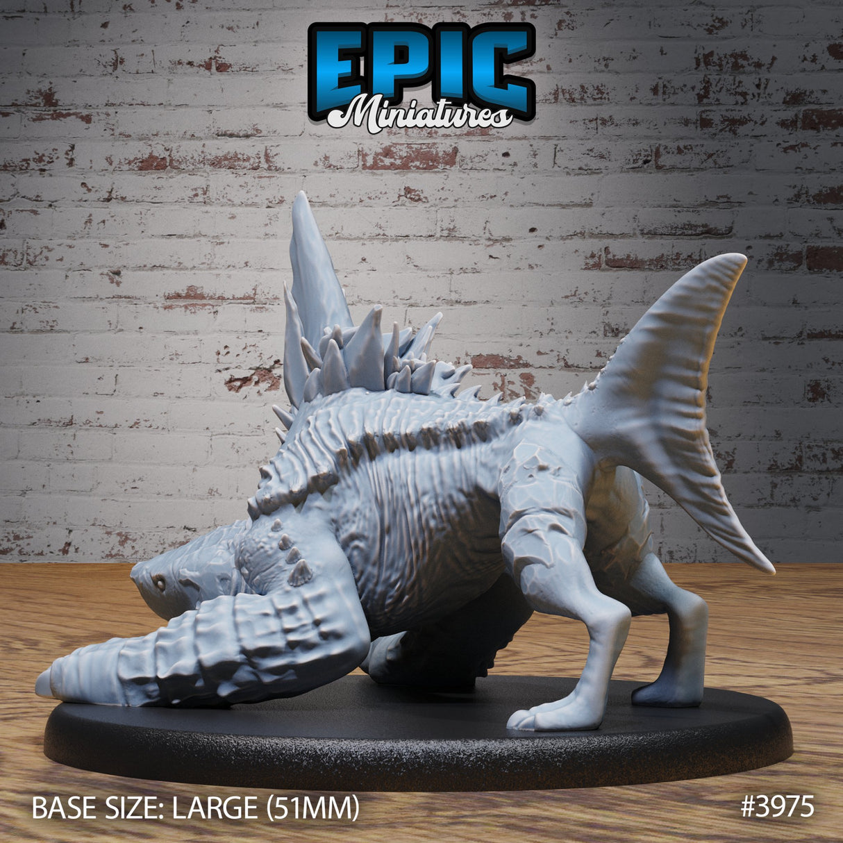 Shark Dog Miniature - Mini Megastore