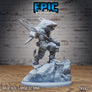 Shark Folk Anchor Pirate Miniature - Mini Megastore