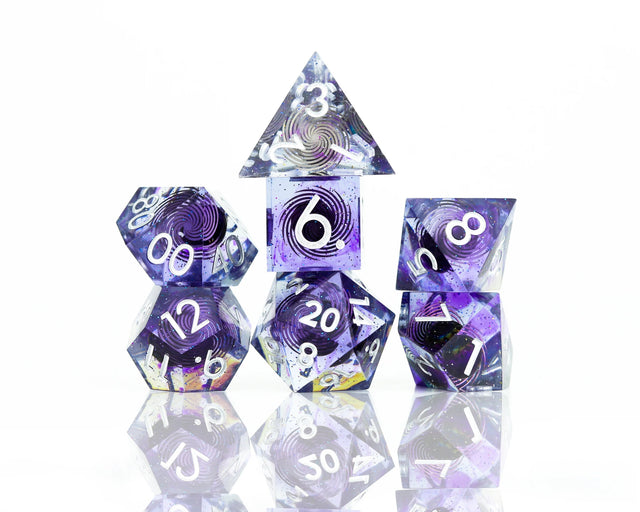 Sharp Midnight Dice Set - Mini Megastore