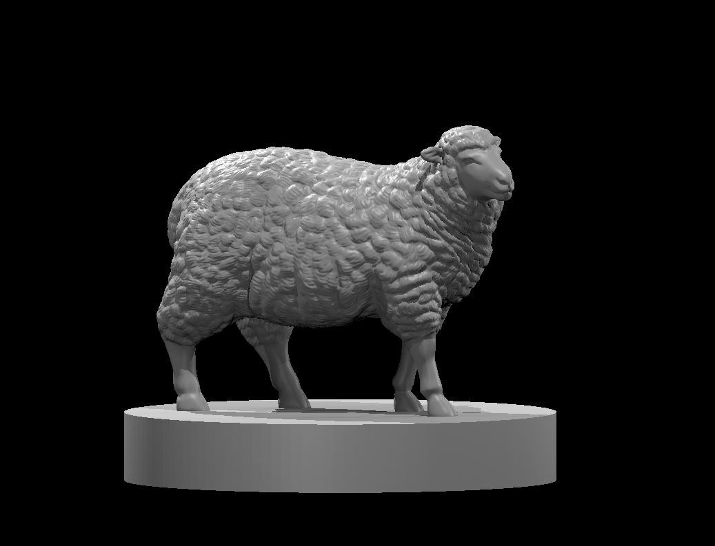 Sheep Miniature - Mini Megastore