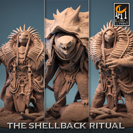 Shellback Tortle Miniatures - Mini Megastore