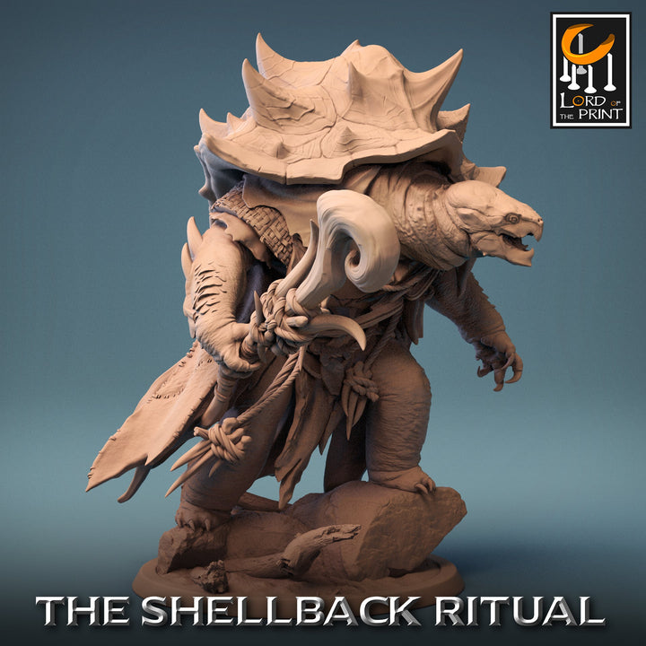 Shellback Tortle Miniatures - Mini Megastore