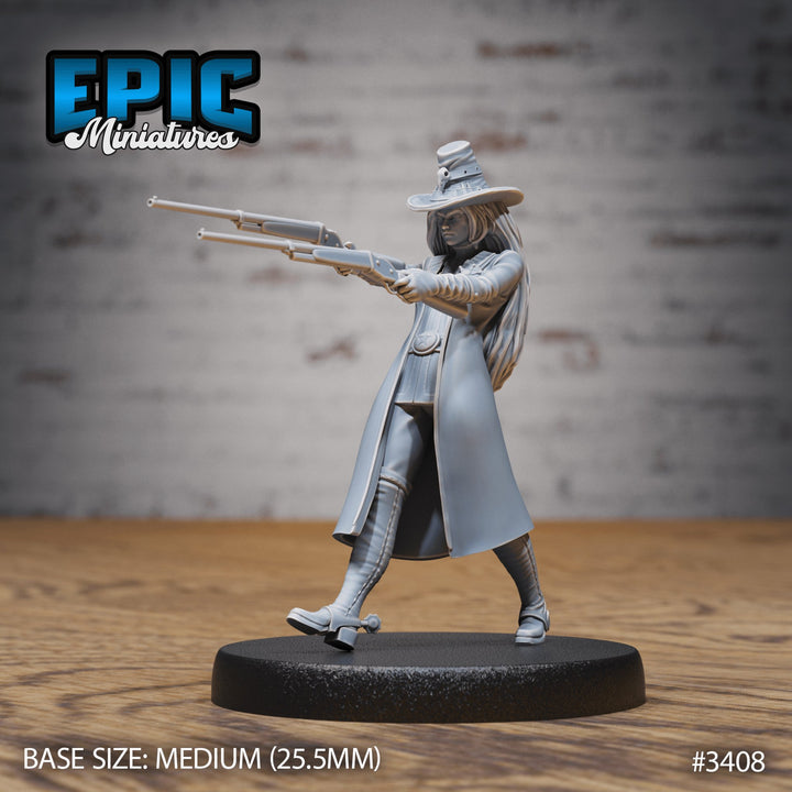 Sheriff Female Miniature - Mini Megastore