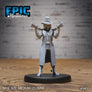 Sheriff Female Miniature - Mini Megastore