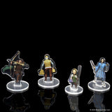 Sidekick Pack - Idols of the Realms: Essentials 2D miniatures - Mini Megastore