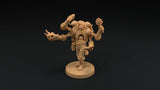 Sir Studius - Warforged Artificer Miniature - Mini Megastore