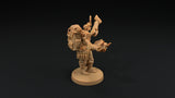 Sir Studius - Warforged Artificer Miniature - Mini Megastore