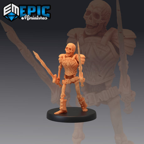 Skeleton Army Miniature - Mini Megastore