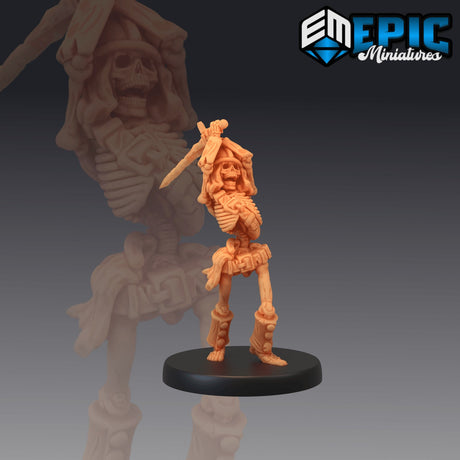 Skeleton Army Miniature - Mini Megastore