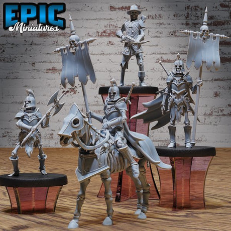 Skeleton Army Miniatures - Mini Megastore