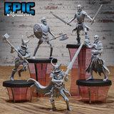 Skeleton Army Miniatures - Mini Megastore