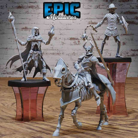 Skeleton Army Miniatures - Mini Megastore