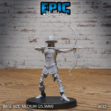 Skeleton Army Miniatures - Mini Megastore