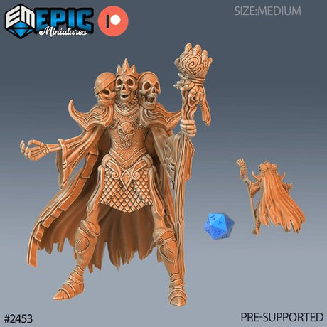 Skeleton King Miniature - Mini Megastore