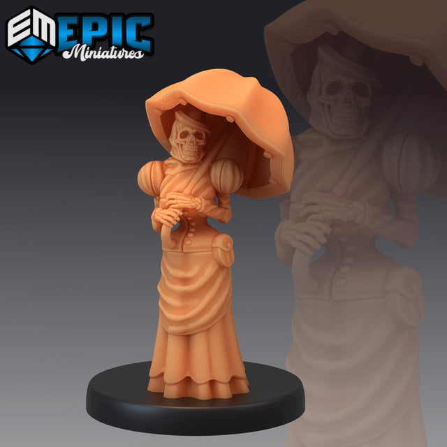 Skeleton Lady Miniature - Mini Megastore