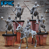 Skeleton Leader Miniatures - Mini Megastore