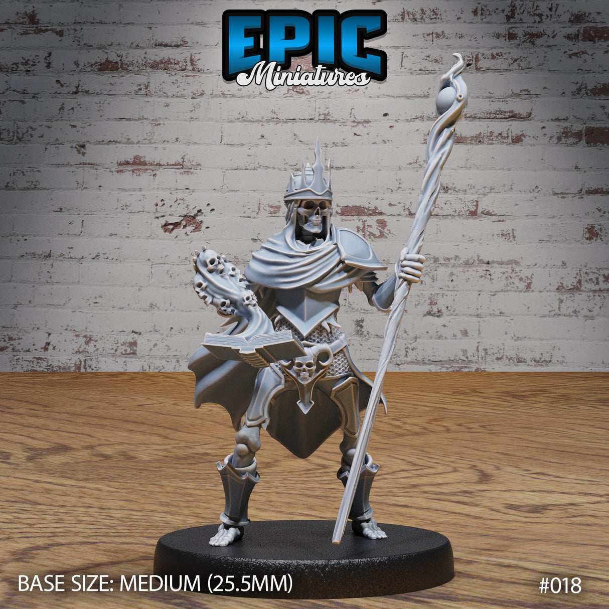 Skeleton Leader Miniatures - Mini Megastore