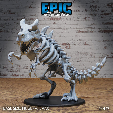 Skeleton T-Rex Miniatures - Mini Megastore