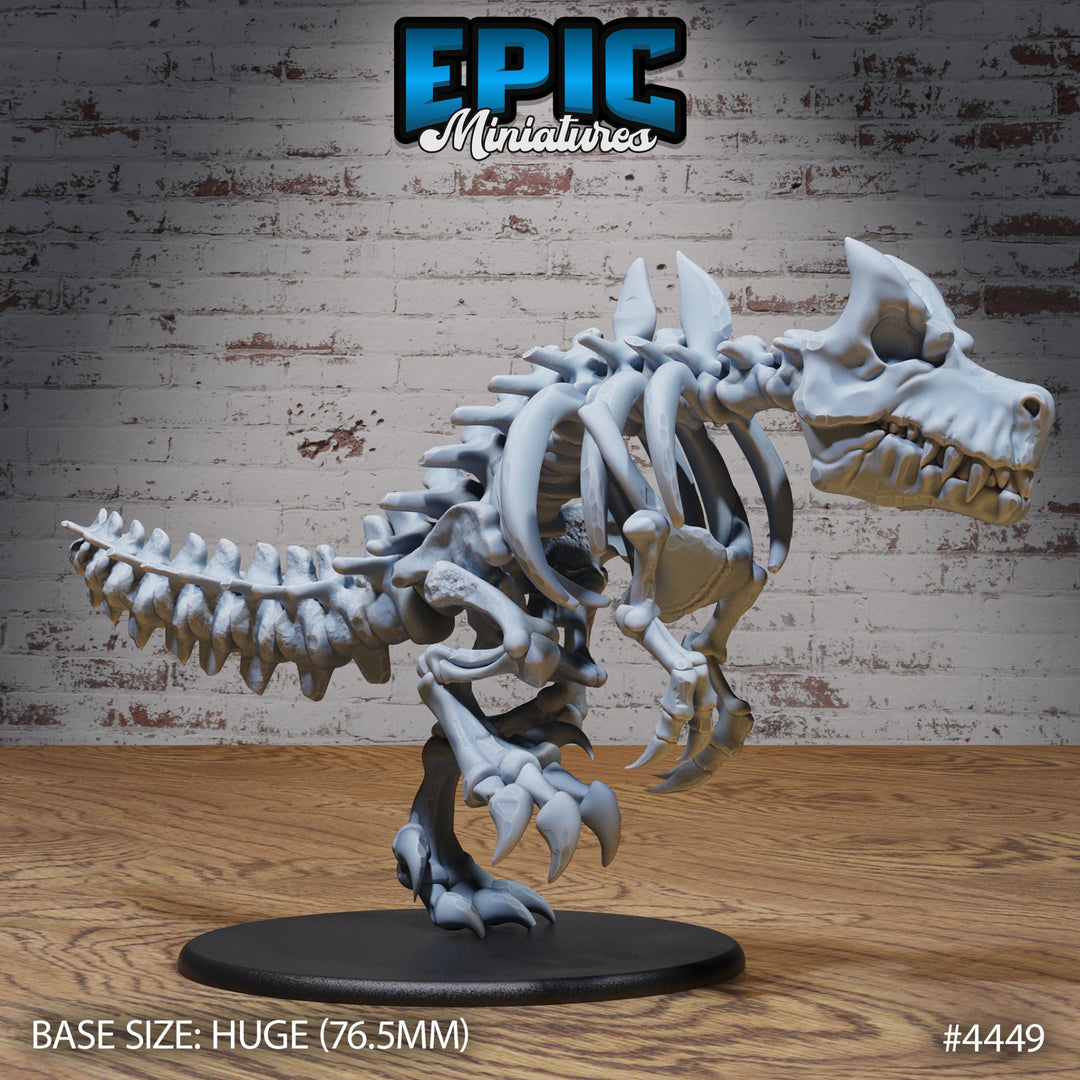 Skeleton T-Rex Miniatures - Mini Megastore